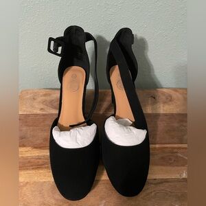 Elegant Black Women's heels